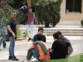 گزارش تصویری آزمون کارشناسی روز دوم